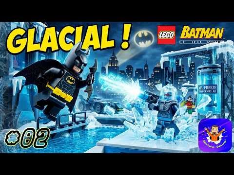 LEGO BATMAN (2008): ❄️ DON'T STAY FREEZED! Boss Mr. Freeze is tougher than expected... [#2]