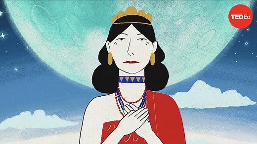 The princess exiled from ancient Mesopotamia