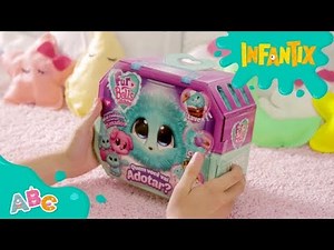 ABRINDO UM FUR BALL - PET ADOTADO - Infantix