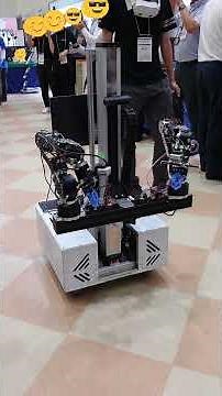 ロボット大集合パレード in #RSJ2026 ヒューマノイド ロボ犬 フィジカルAIがたくさん！ 大盛況！ #shorts #humanoidrobot #RSJ