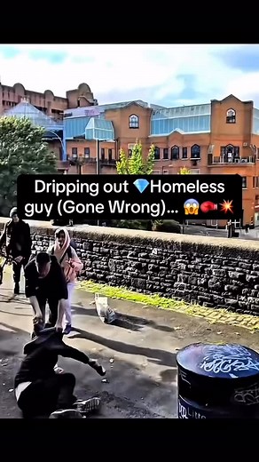 Dripping out Homeless man ORIGINAL VIDEO . . . #viral #streetvision #realstreets #homeless #viralreel #streetstories #reelsoftheday #trendingreel #realcontent #fyp #explorepage #reelstrending #tiktok #tiktokviral #tiktoktrend #kpopsmoke2026 #mega_visionz1 #megatrendvisionz #facebook #explorepage✨ | TY Mak