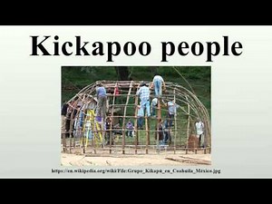 Kickapoo people