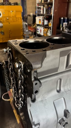 Cutting the counter bores on this X15 2450!! . . #pdidiesel #bigbossparts #largecar #cummins #detroitdiesel #peterbilt #kenworth #freighliner #PACCAR #peterbilt389 #isx15 #C15 #peterbilt379 #peterbilt359 #bigrig #slammedsemis #prideinyourride #cattlepot #cattletruck #cowhauler #showtruck #kenworthw900 #lowbed #C16 #3406E #customtrucksunlimited #semitruck #semitrucks #truckinglife #trucking | Performance Diesel Inc.