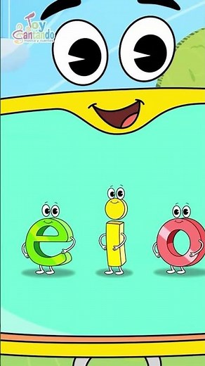 Learn the vowels A E I O U. 🎶 Classic children's songs