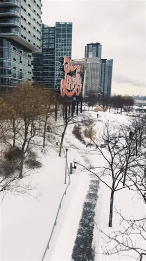Infinite Machine on Instagram: "New York City’s record-breaking snowfall meant one thing for Infinite Machine"