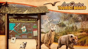 GTA 5 Wildlife Photography locations map