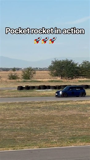 Track Day with the Mini Cooper S