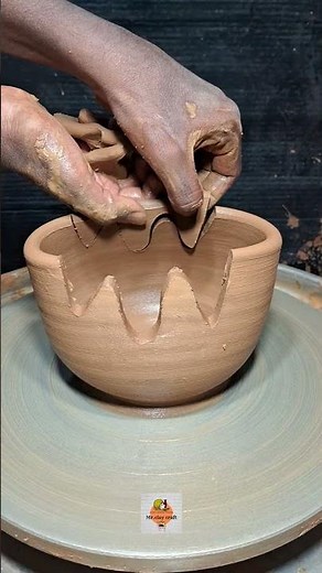 satisfying Chinese clay cup making for #pottery #satisfying #viral #trending #video