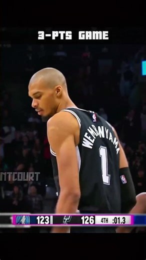 PART 2 - He Missed Both FTs, But Wemby the Rebound…🤯 Wild Ending Wolves vs Spurs #nba #shorts