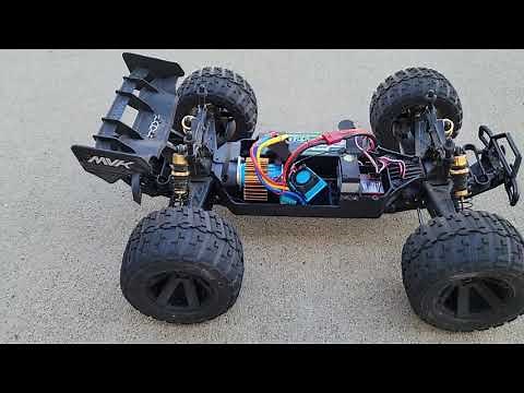 "GoolRc 3650 3100KV 4P SensorLess Brushless Motor with 60A Brushless ESC for 1/10 RC Car Truck" Cog