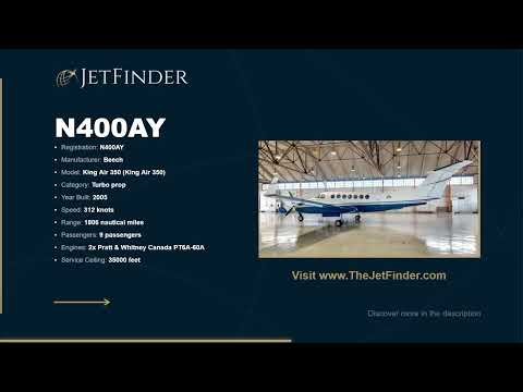 N400AY King Air 350 | Specs, Owner & History