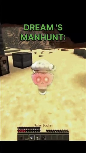 Daquvis Vs Dream manhunt ✨🔥