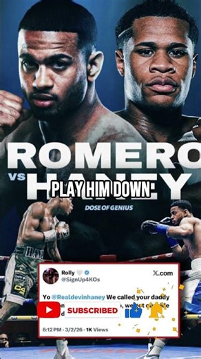 The truth about Rolly downplaying Haney before