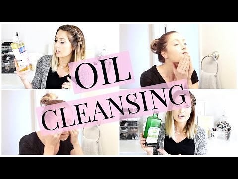 DIY Makeup Remover (Oil Cleanse Method) | Kendra Atkins