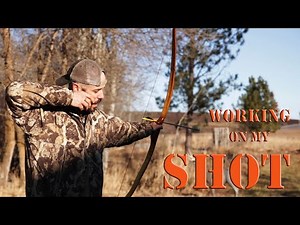 Working on my Recurve Bow Shooting