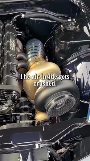 No Spark Plugs? How Diesel Engines Actually Work #diesel #mechanic #shorts