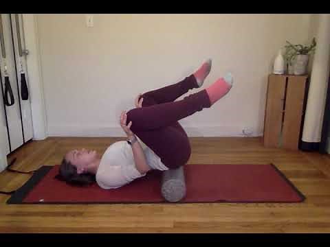 Pelvic Floor Release with Roller