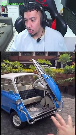 Por qué algunos autos no tienen puerta principal (ejemplo BMW Isetta)