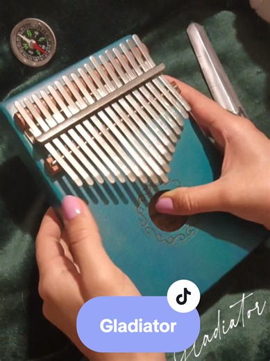 Kalimba Tutorial: Now We Are Free from Gladiator