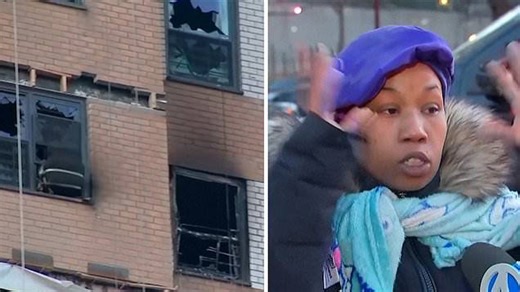 One killed in New York City gas explosion as fierce winter storm hits US