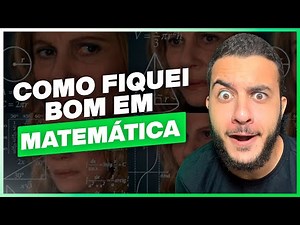 COMO APRENDI MATEMÁTICA DO ZERO!