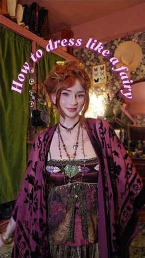 How to dress like a fairy