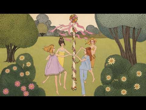 Vintage Wonder | Ethereal 70s Soundtrack | Dreamy Nostalgic Illustrations Female Vocalization