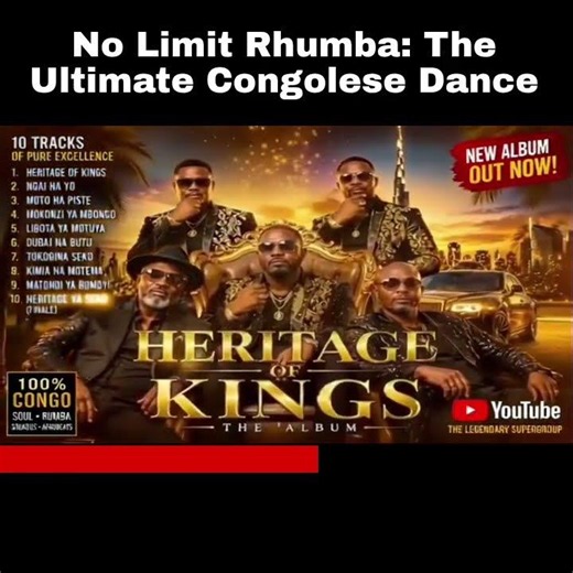 No Limit Rhumba: The Ultimate Congolese Dance