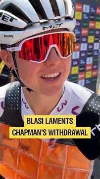Blasi on Chapman's withdrawal