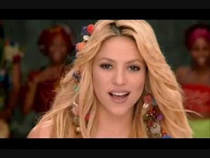 WAKA WAKA -Shakira (lyrics)