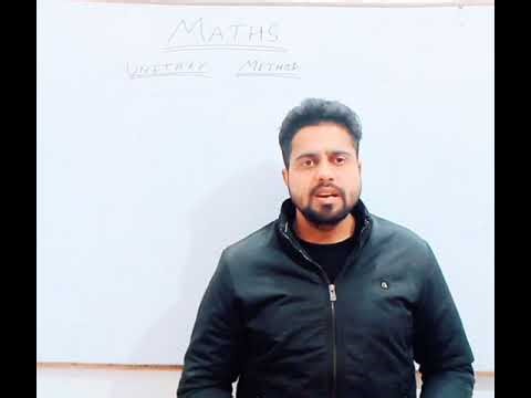 Unitary Method | Maths | Basic Concept |