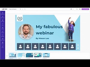 gloww Editor Tutorial - how to get started