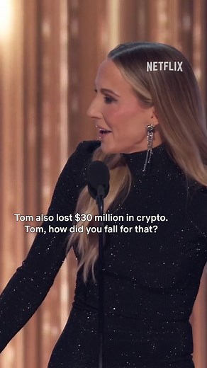 Nikki Glaser Bitcoin Jokes at Tom Brady Roast | Netflix Comedy Special