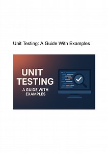 Unit Testing Explained: Tools, Techniques, and Examples - SlideServe