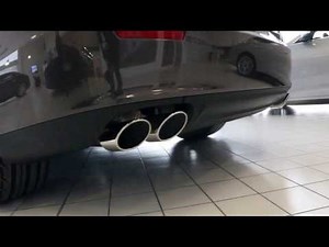 Maserati Ghibli : sonorité moteur 3.0 V6 Diesel