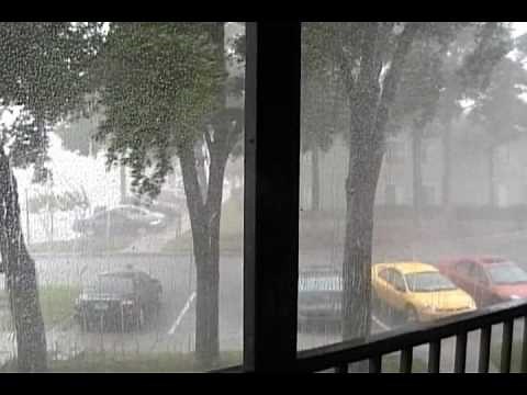 Intense Florida Rain Storm
