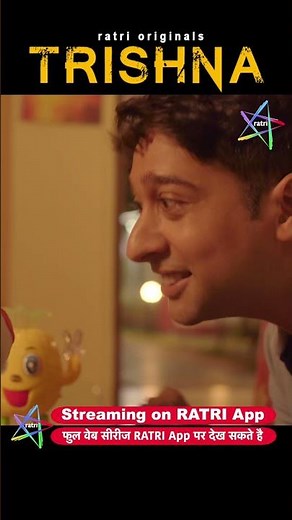 Latest Web Series || Best Scene || Romantic Web Series || Trailer || Download & Subscribe RATRI App