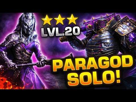 RARE CHAMP CAN SOLO THIS?! Paragon VS Ice Golem HARD 10 | Raid Shadow Legends Guide