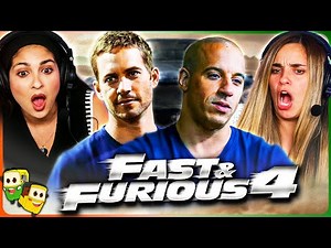 FAST & FURIOUS 4 Movie Reaction! | Vin Diesel | Paul Walker | Michelle Rodriguez