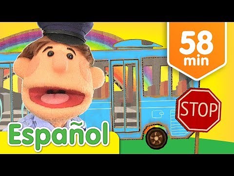 Las Ruedas Del Autobus y Más Canciones Infantiles!