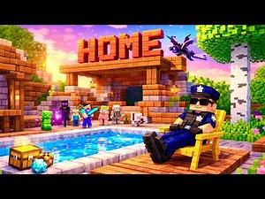 School Party Craft New Update🔥Live Gameplay || Police Chase Mission in Party Craft!