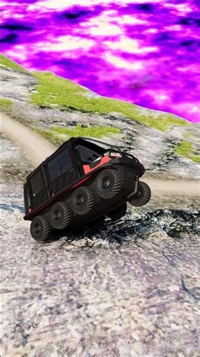 Cars vs Extreme Pit - BeamNG.Drive