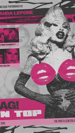 GAG! on Instagram: "Learn about the woman behind the party! Before the big arrival of Susanne Bartsch and Amanda Lepore on April 25th - get up close and personal with her story with the free screening of “Susanne Bartsch: On Top”. The film is for anyone who loves nightlife and wants to learn the inspiration behind Raleigh’s own, GAG. This film dives deep in Susanne’s upbringing to the creation of her extravagant parties. Get a sneak peek of what’s to come @bittersocialraleigh’s free screening on