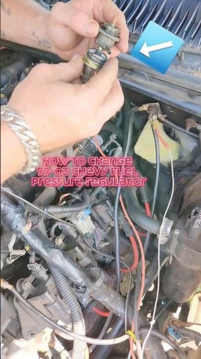 How To Change 99-03 Chevy Fuel Pressure Regulator