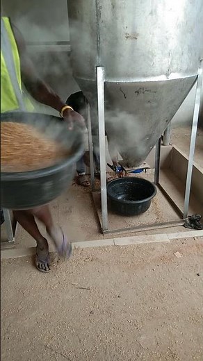 PARBOILING AND DRYING OF RICE PADDY