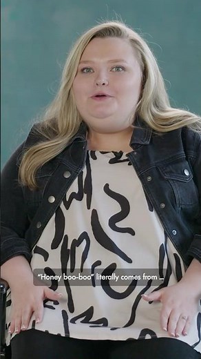 Honey Boo Boo Reveals the Real Story Behind Her Nickname