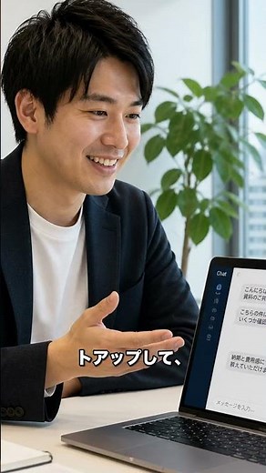 【保存版】AIでチャットボットを自動設計！中小企業のカスタマーサポートを24時間化する方法 #Shorts