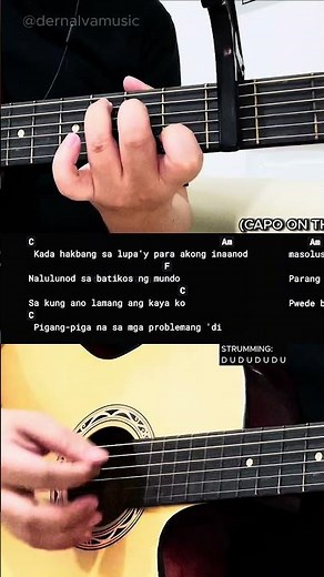 Ako Naman Muna - Angela Ken | Easy Guitar Tutorial For Beginners #guitarlesson #shorts