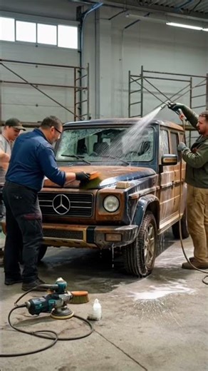 Rusty G-Class → Brand New 🤯