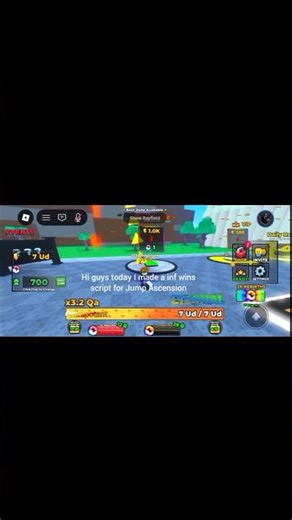 Inf wins for Jump Ascension